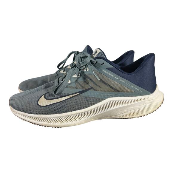 Nike Downshifter 11 Men’s Size 10.5 Blue Gray Running Shoes CD0230-008 Trainers - Picture 4 of 8